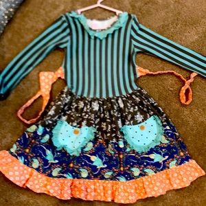 Girls giggle moon dress